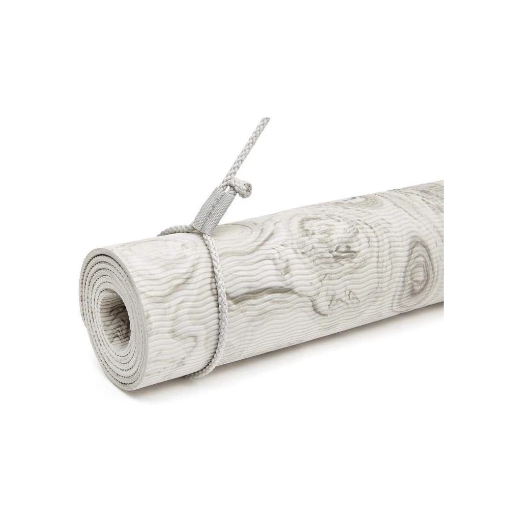 Килимок для йоги Adidas Camo Yoga Mat Уні 173 х 61 х 0,5 см Сірий (ADYG-10500GR) - зображення 8