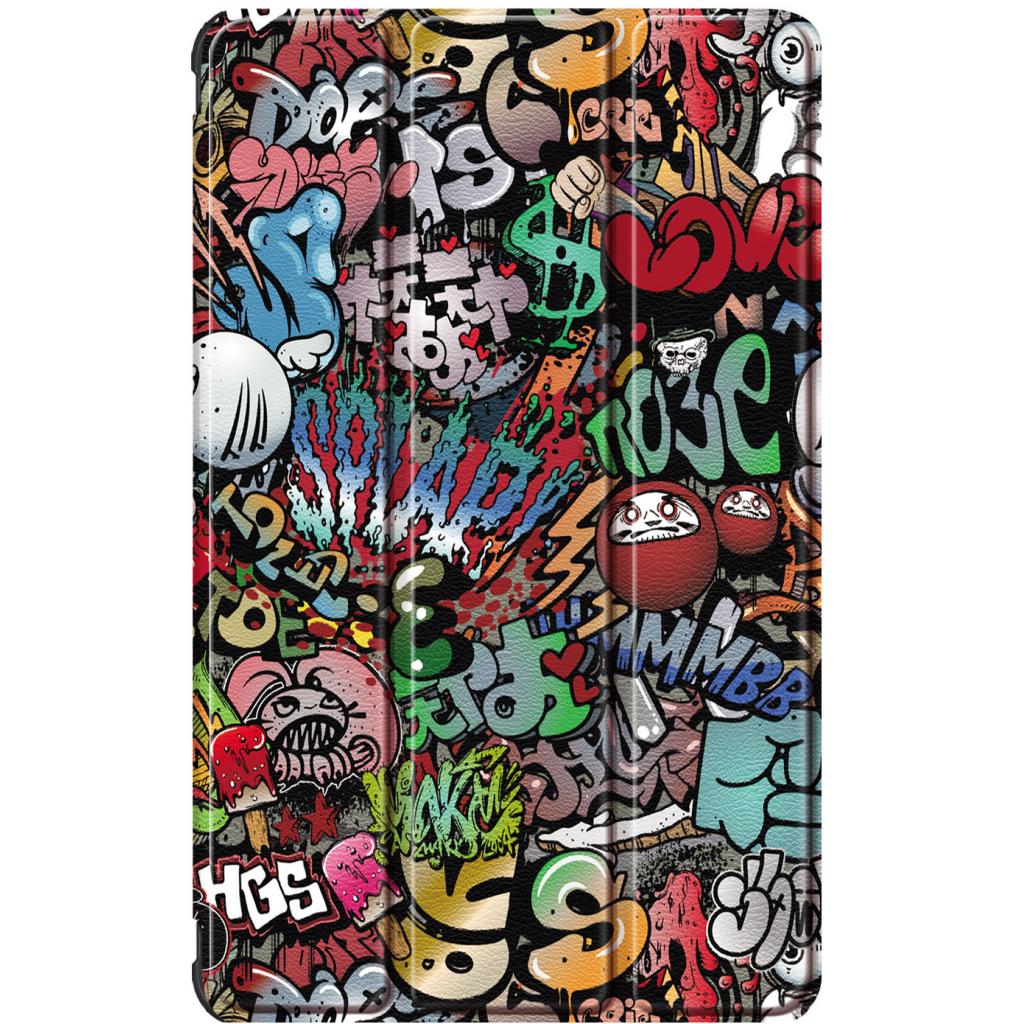 Чохол до планшета BeCover Smart Case Huawei MatePad T8 Graffiti (705081) (705081) - зображення 1