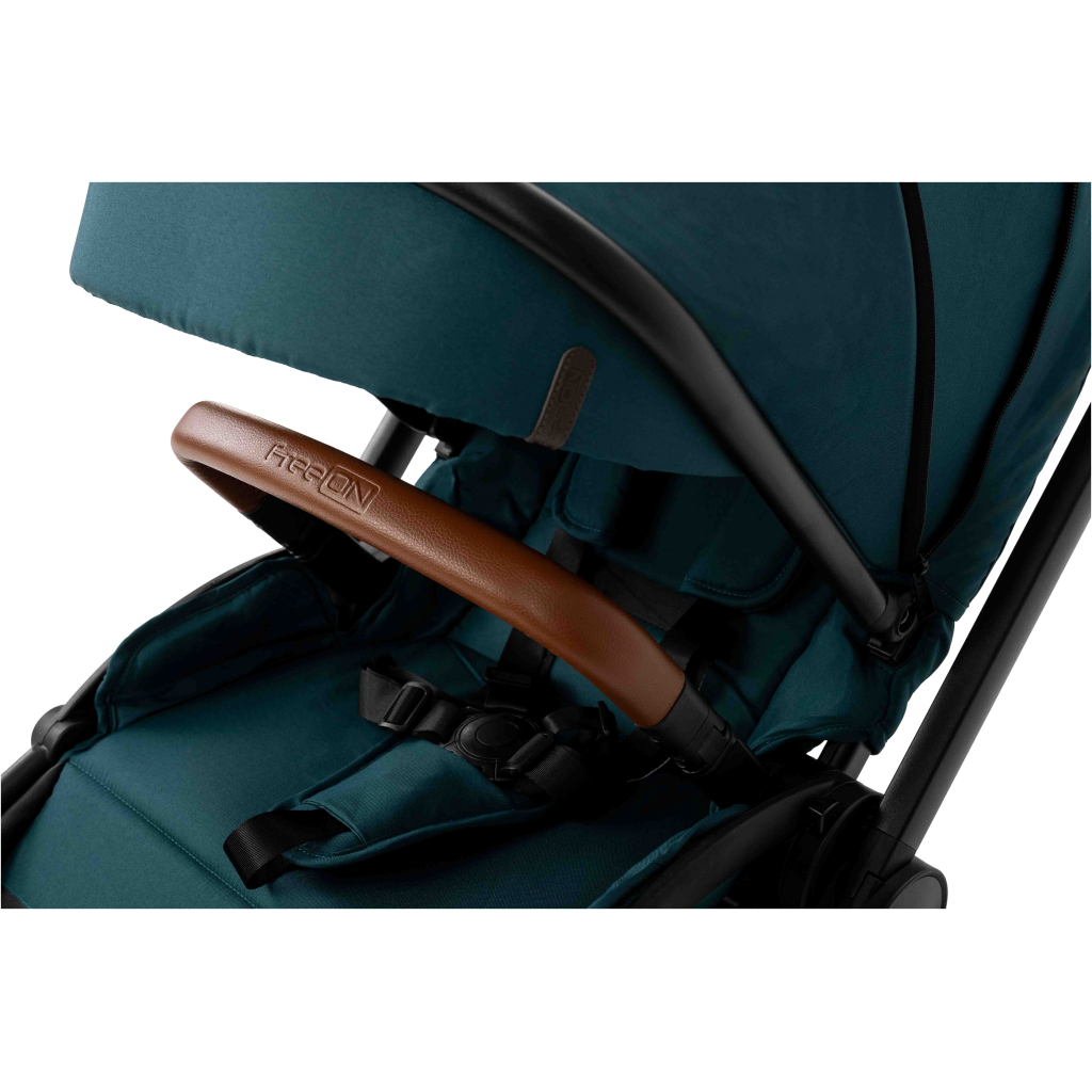 Коляска FreeON 3 в 1 JOY dark green (49669) - зображення 6