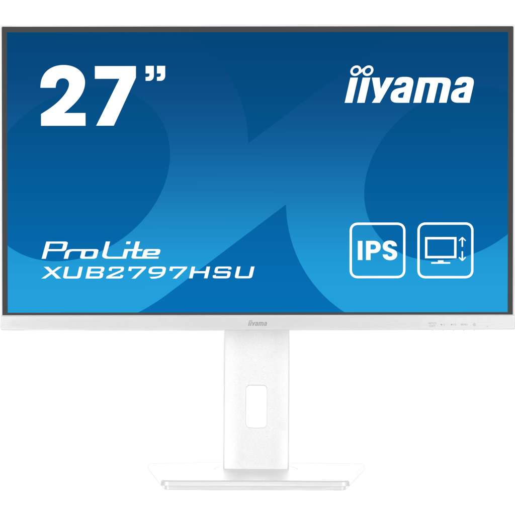 Монітор iiyama XUB2797HSU-W2 - зображення 1