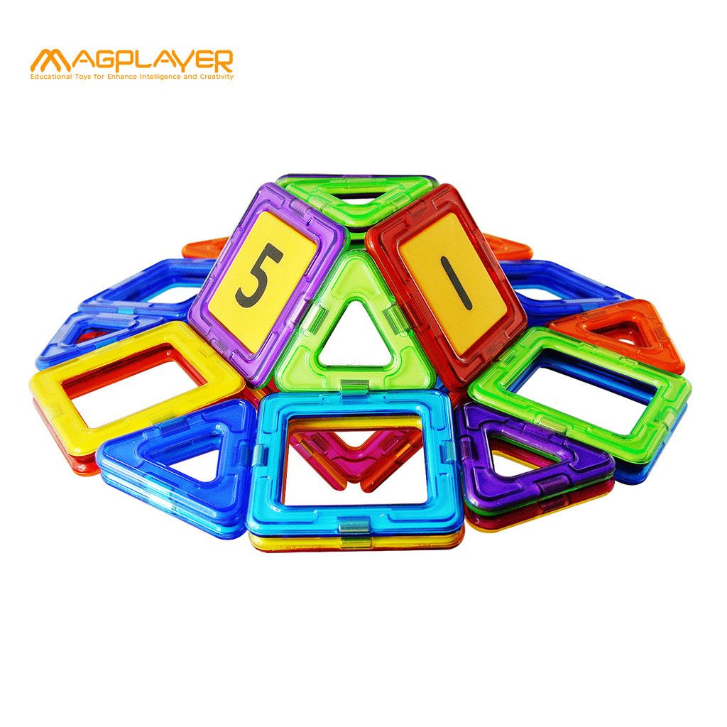 Конструктор Magplayer Набір 66 ел. (MPT-66) - зображення 12