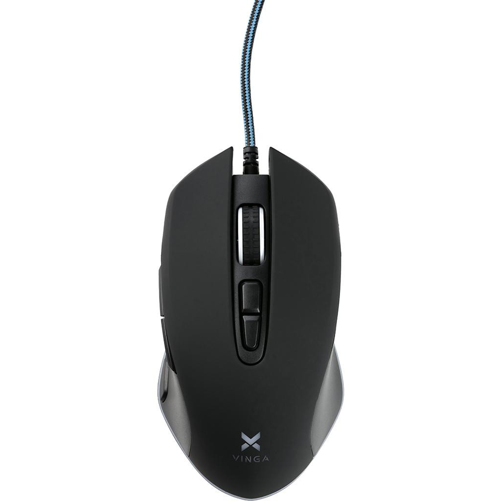 Мишка Vinga MSG-869 black - зображення 6
