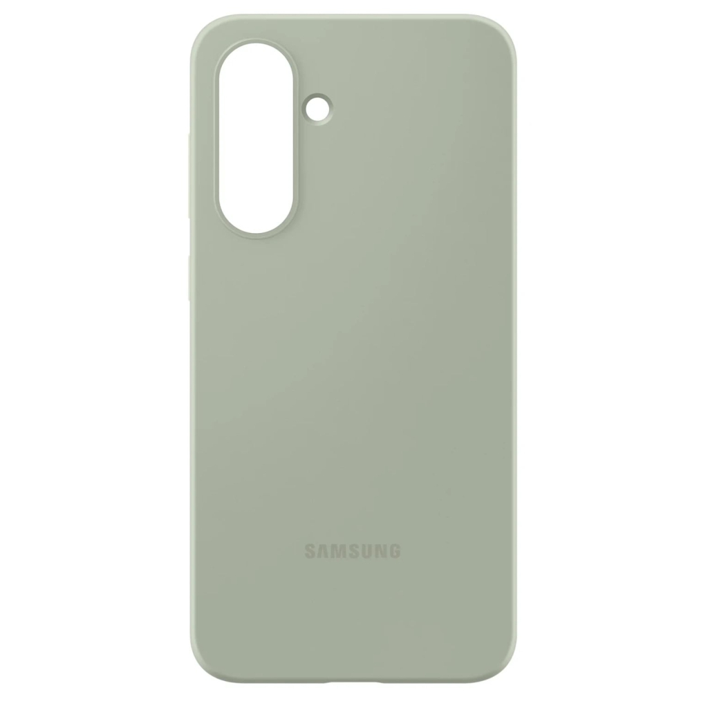 Чохол до мобільного телефона Samsung для Galaxy A56 (A566), Silicone Case green (EF-PA566CGEGWW) - зображення 5