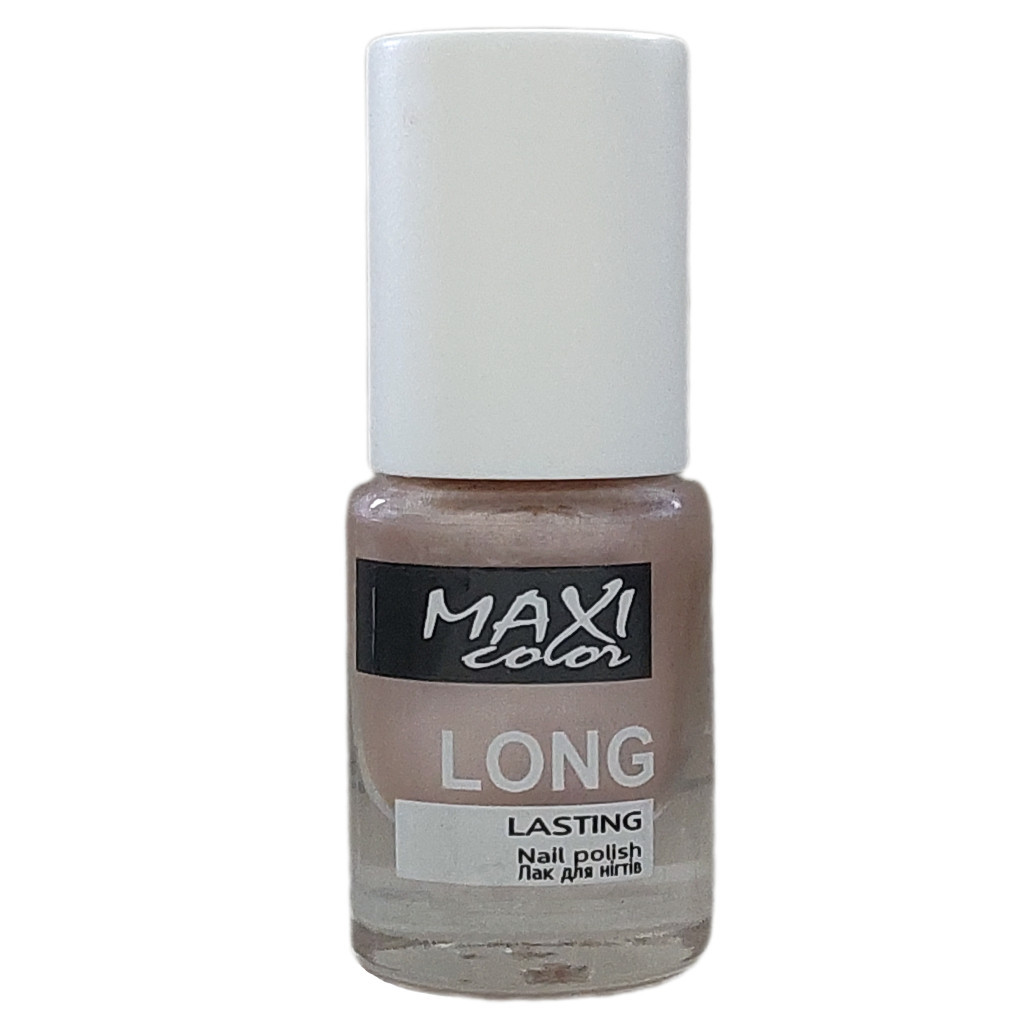 Лак для нігтів Maxi Color Long Lasting 057 (4823082004669) - зображення 1