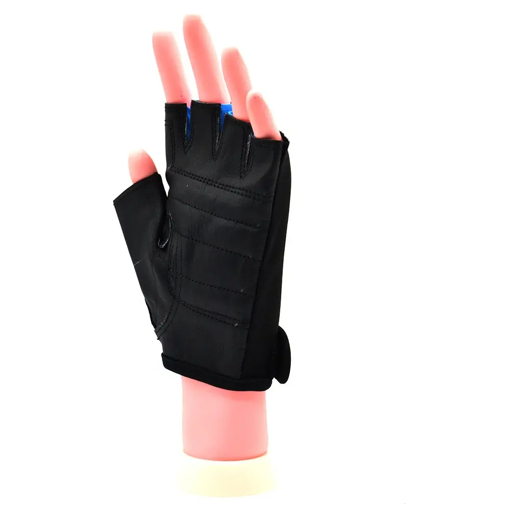 Рукавички для фітнесу MadMax MFG-251 Rainbow Turquoise XS (MFG-251-TRQ_XS) - зображення 6