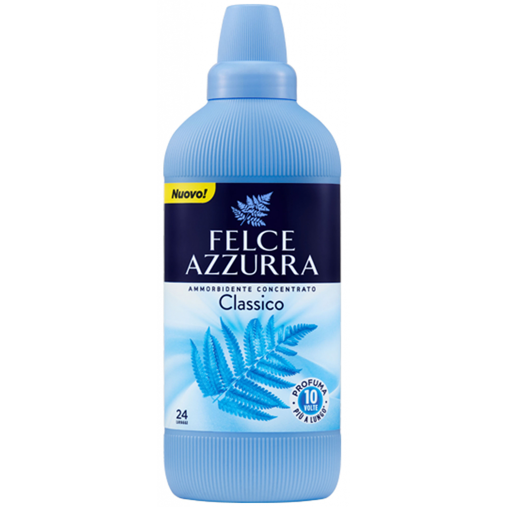 Кондиціонер для білизни Felce Azzurra Classico концентрований пом'якшувач 600 мл (8001280030857) - зображення 1