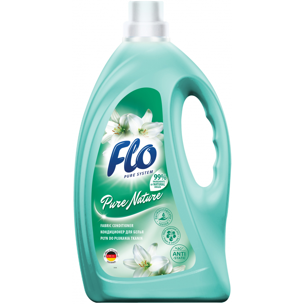 Кондиціонер для білизни Flo Pure Nature 2 л (5900948242836) - зображення 1