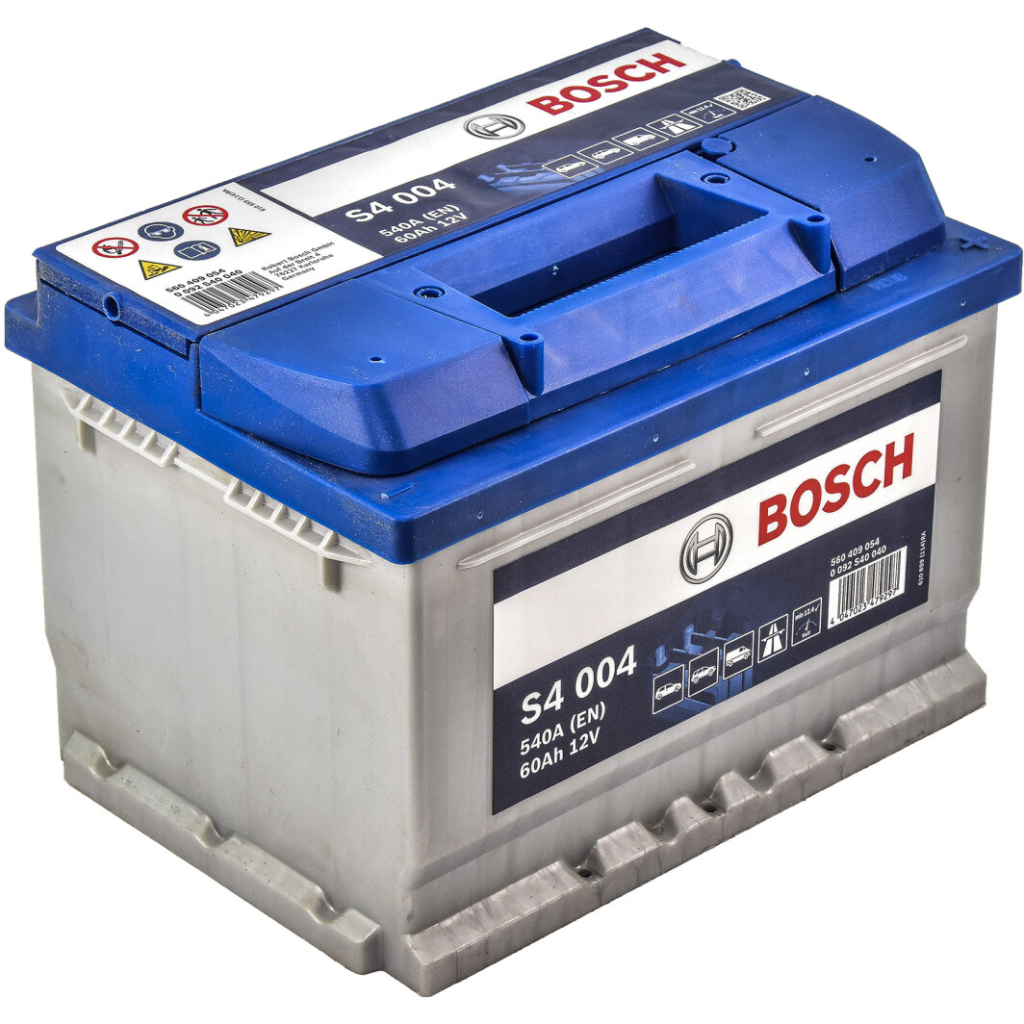 Акумулятор автомобільний Bosch 60А (0 092 S40 040) - изображение 1