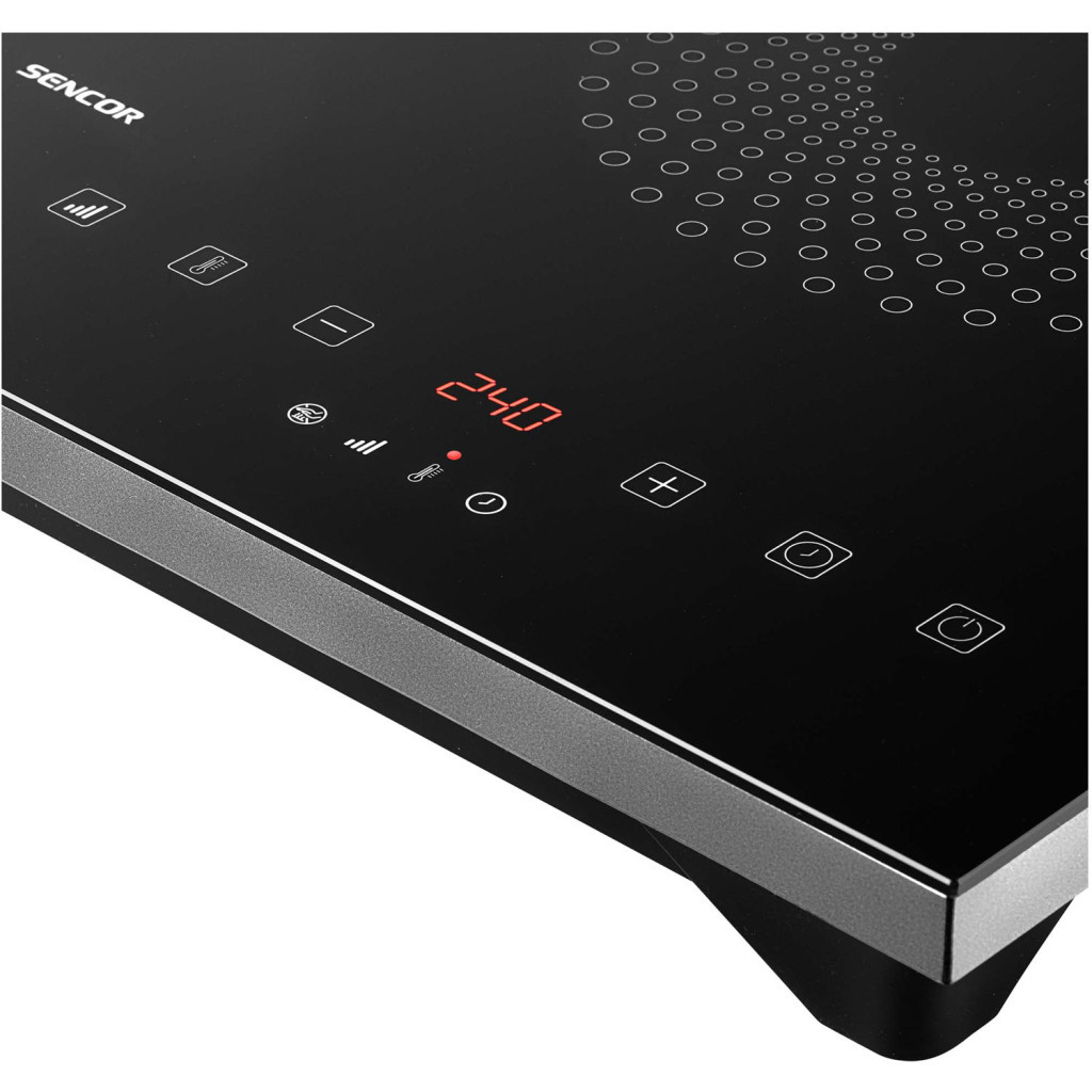 Настільна плита Sencor SCP 4601GY (SCP4601GY) - зображення 3