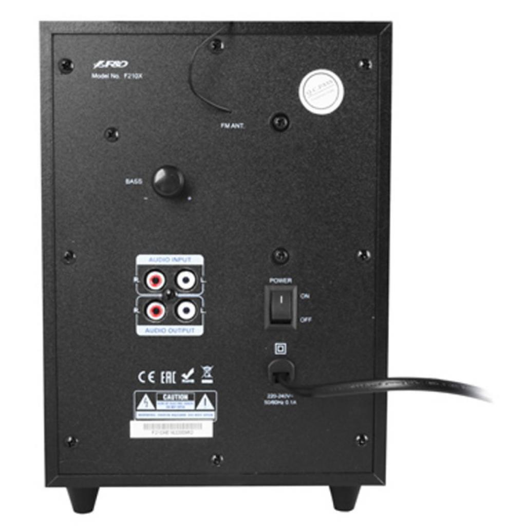 Акустична система F&D F-210X Black - зображення 2