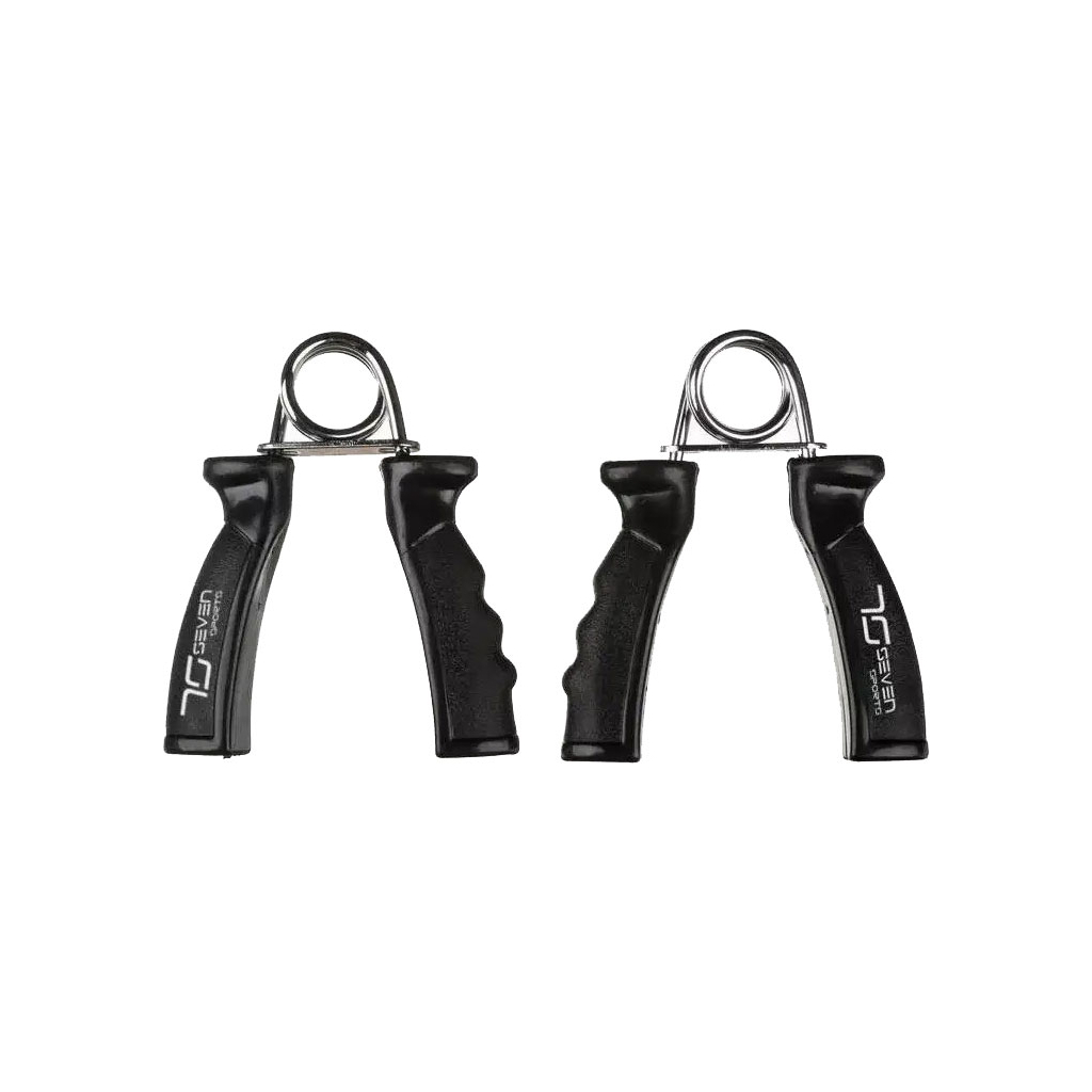 Еспандер 7Sports Hand Grip SC-1 Чорний 2 шт (SC-1_2in_Black) - зображення 1