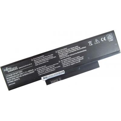 Акумулятор до ноутбука Fujitsu Esprimo Mobile V5535 4800mAh 6cell 11.1V Li-ion (A47062) - зображення 2