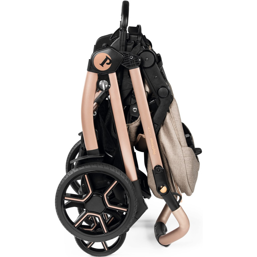 Коляска Peg-Perego 3 в 1 Book Mon Amour SLK Рожева (2000000130576) (PACK-BOOK31SLK0001) - зображення 12