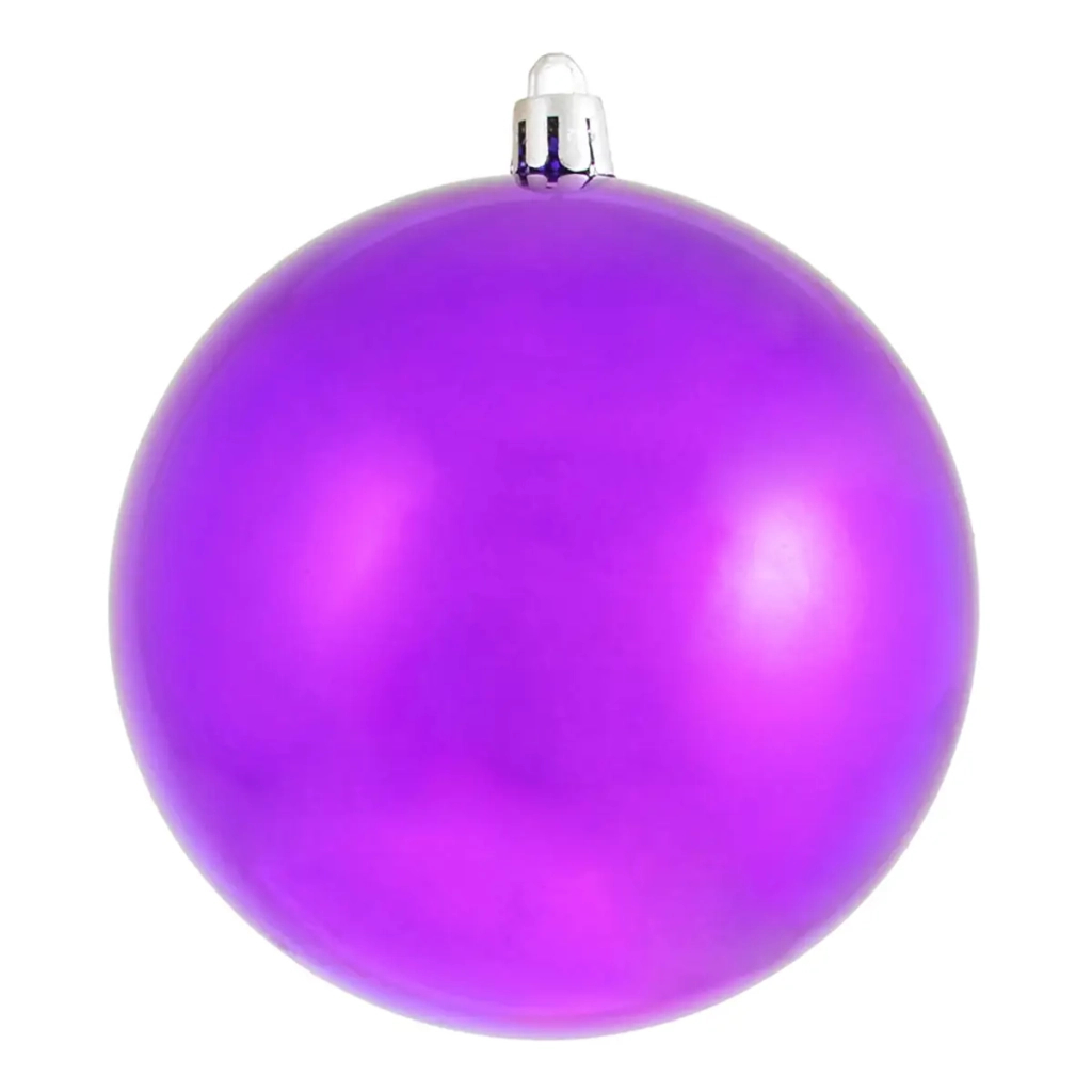 Ялинкова іграшка YES! Fun 10 см, фіолетова (973207) - зображення 1