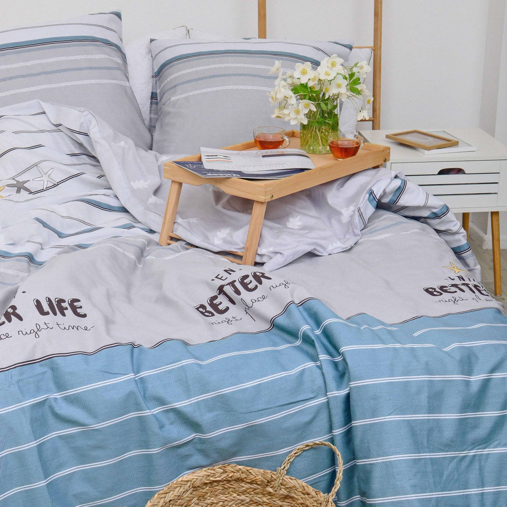 Постільна білизна Viluta 539 Сатин Твіл євро (2000000043074) - зображення 3