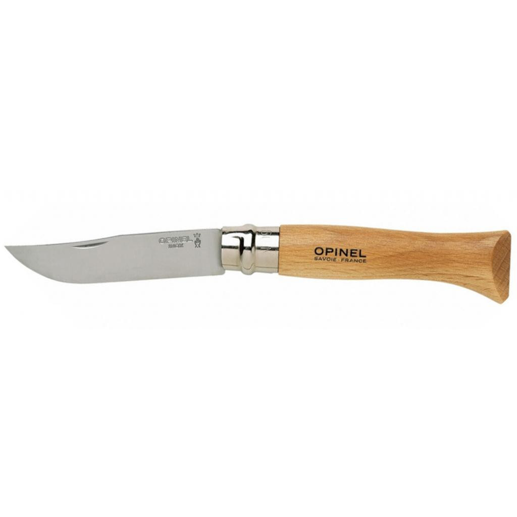 Ніж Opinel №9 Inox VRI, без упаковки (1083) - зображення 1