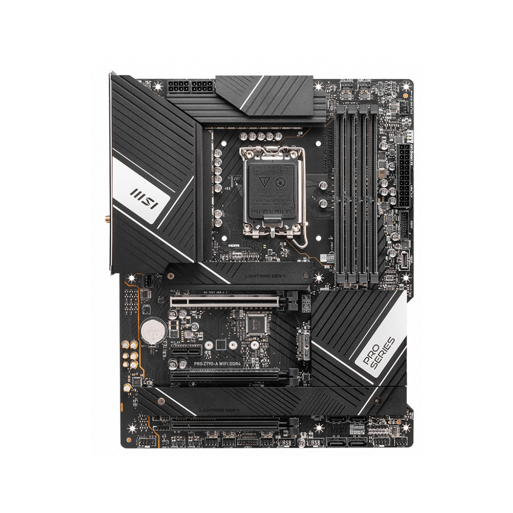 Материнська плата MSI PRO Z790-A WIFI DDR4 - зображення 1