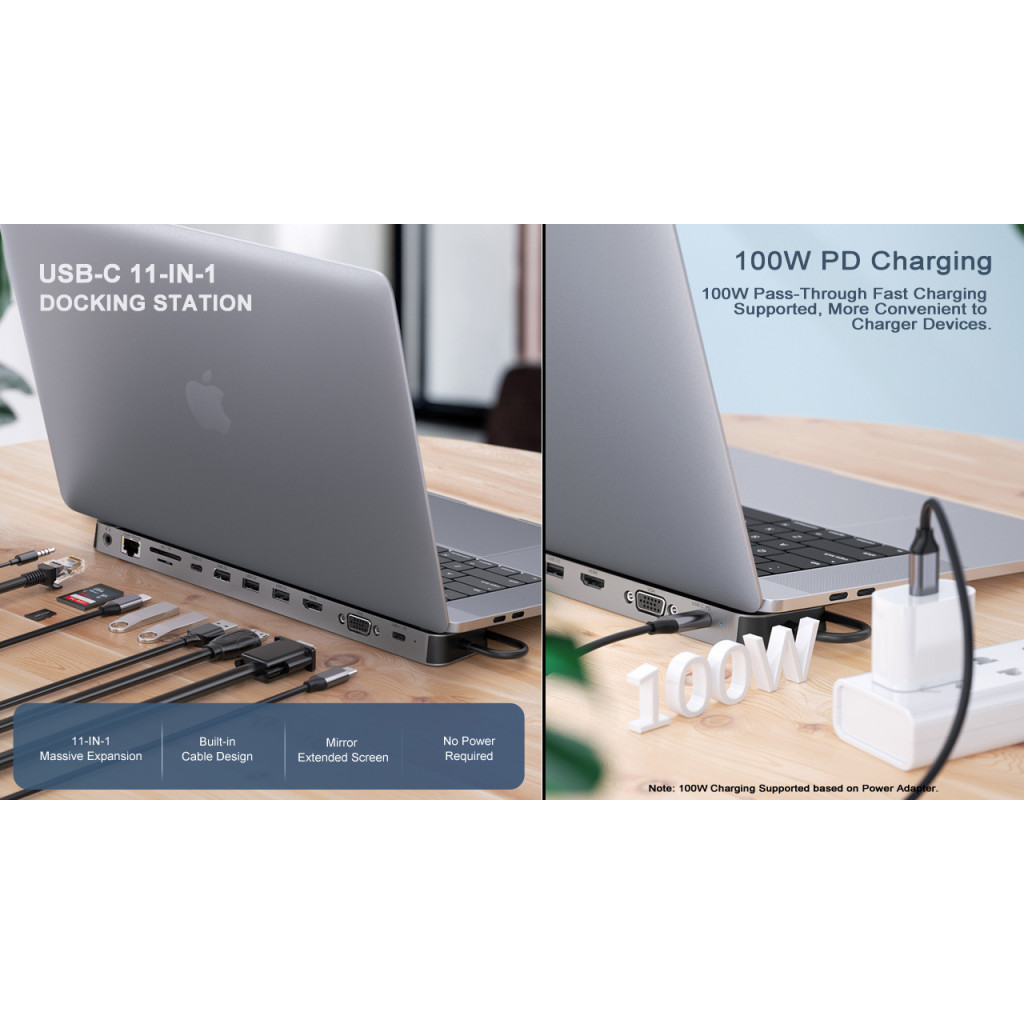 Концентратор REAL-EL CQ-1000, space grey (EL123110005) - изображение 10