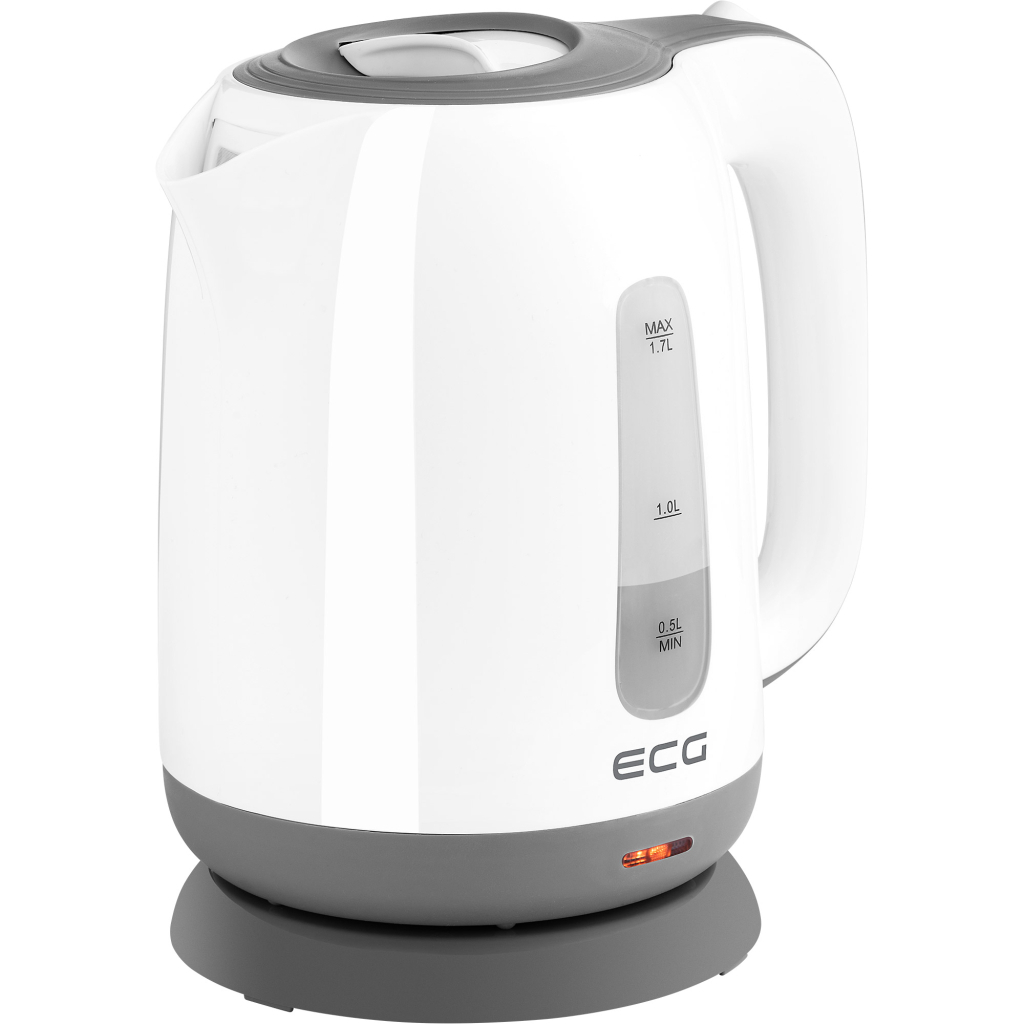 Електрочайник ECG RK 1759 Classica Grigio - зображення 2