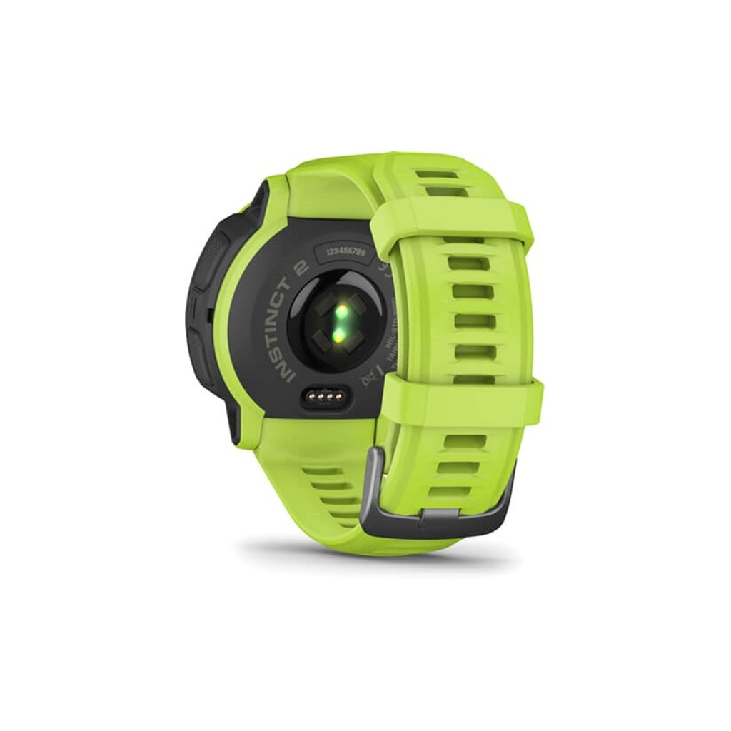 Смарт-годинник Garmin Instinct 2, Electric Lime, GPS (010-02626-01) - зображення 6