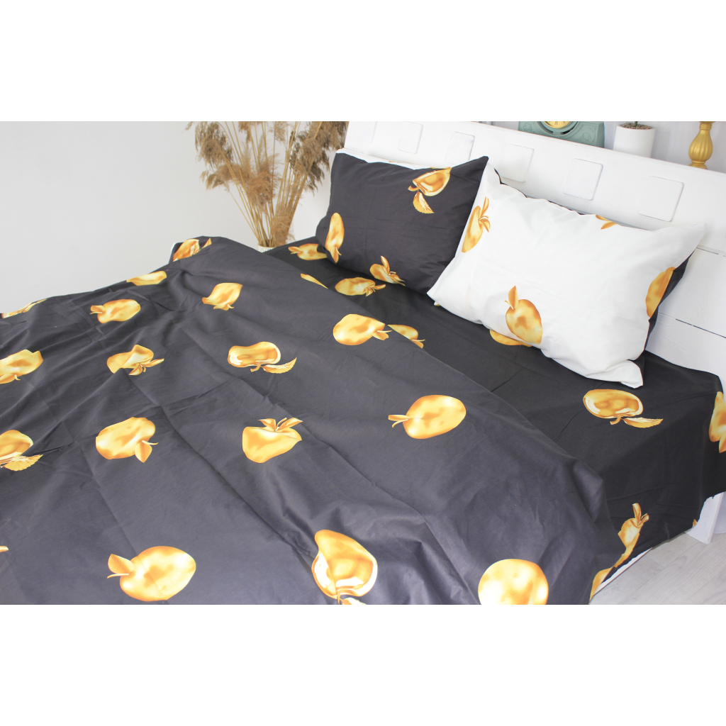 Простирадло MirSon Сатин Premium 22-1201 Apple 150х220 см (2200002333153) - picture 2