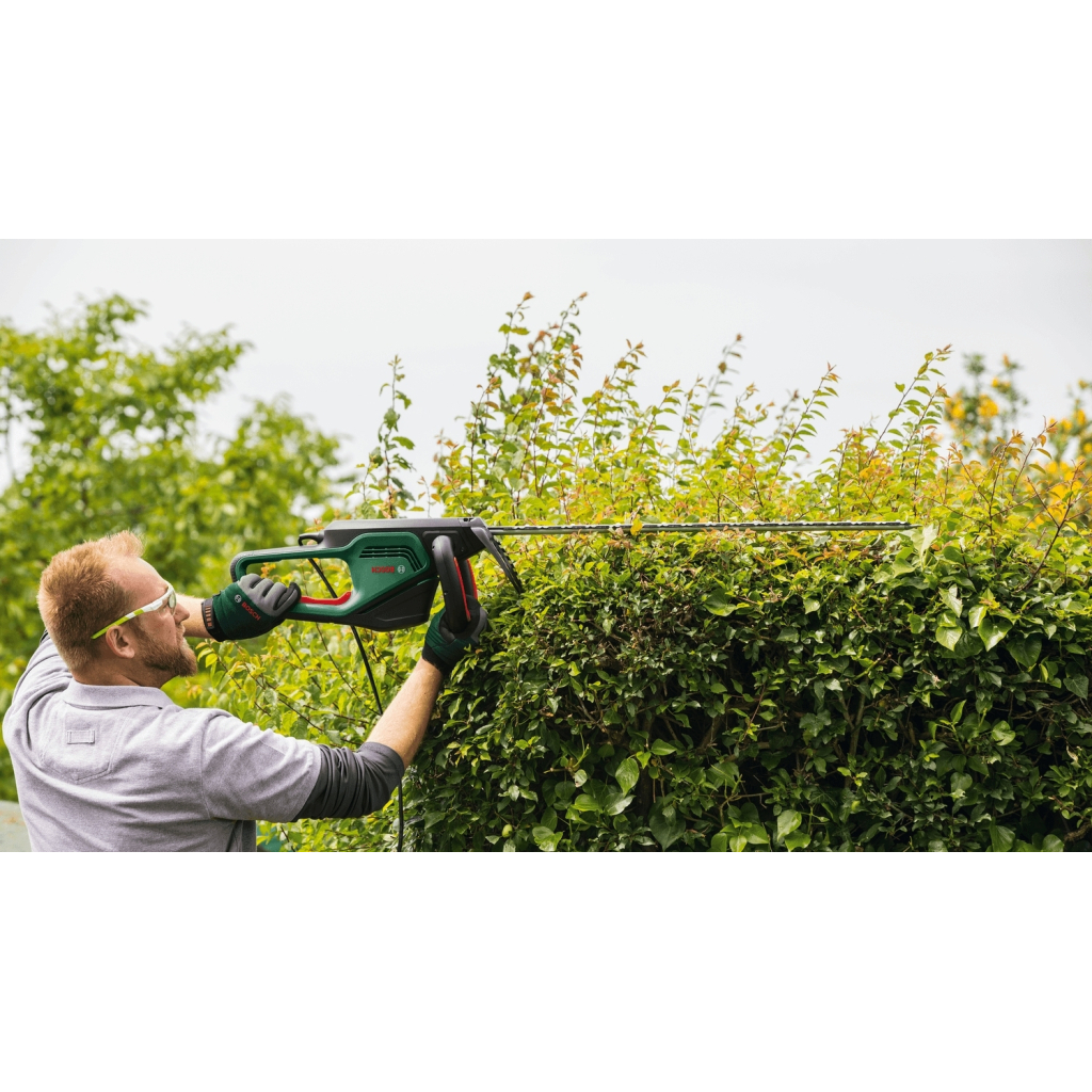 Кущоріз Bosch AdvancedHedgeCut 65 500Вт, 65см, крок різу 34мм, 5.62 кг (0.600.8C0.801) - зображення 5