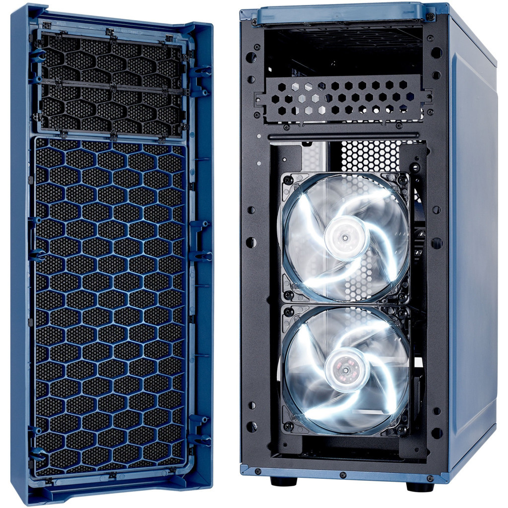 Корпус Fractal Design Focus G Blue Window (FD-CA-FOCUS-BU-W) - зображення 9