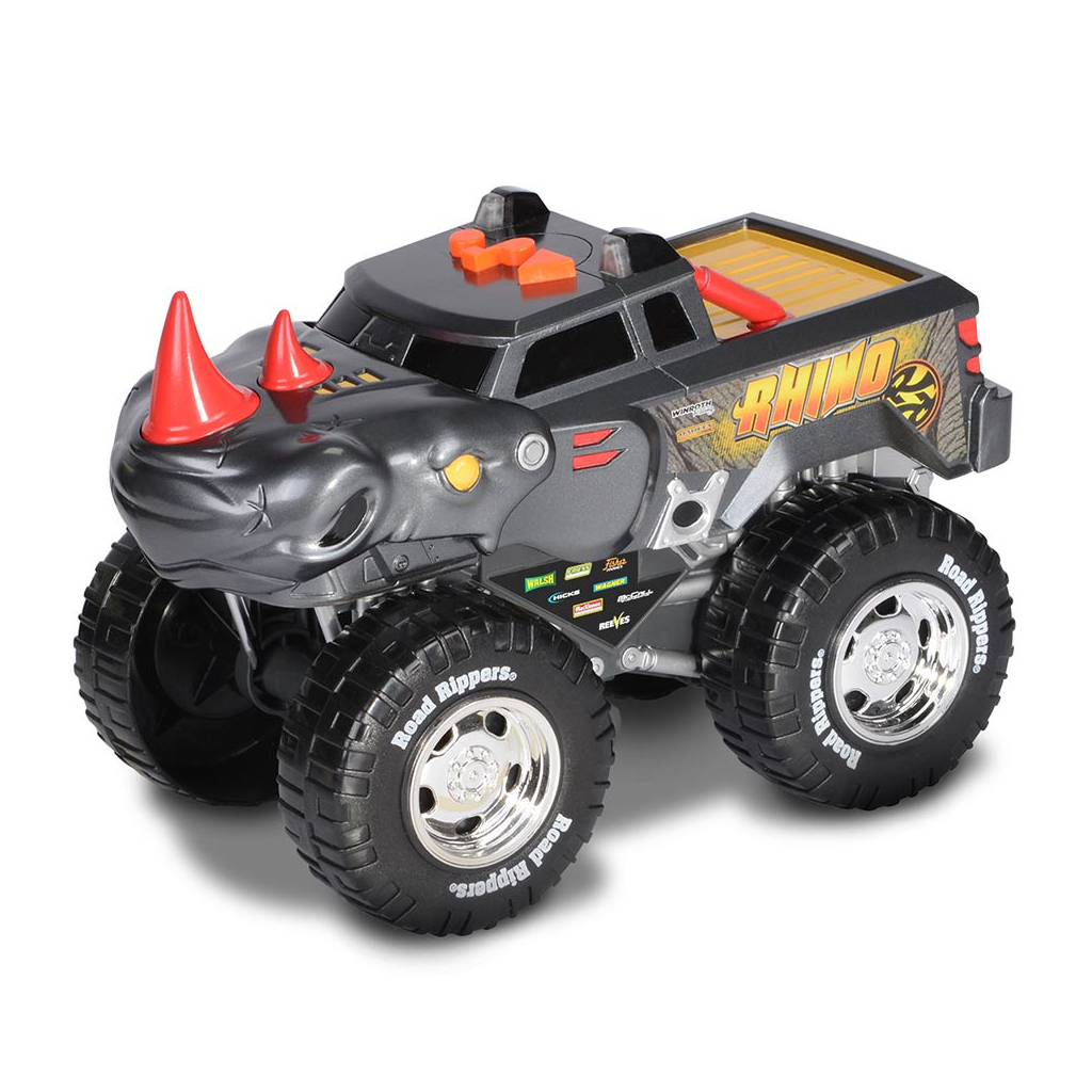 Машина Road Rippers Ревущий носорог с эффектами (20061) - зображення 1