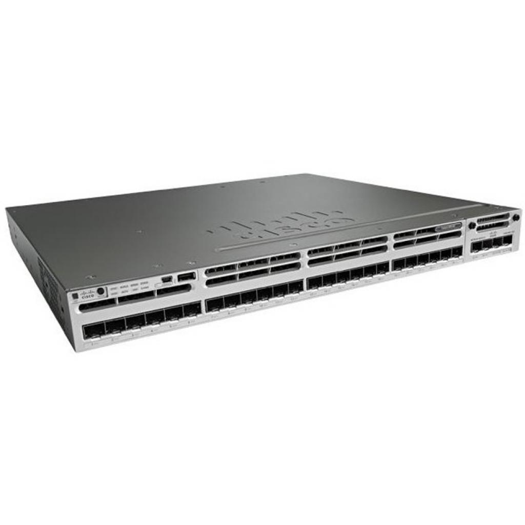 Комутатор мережевий Cisco WS-C3850-24S-S - зображення 1