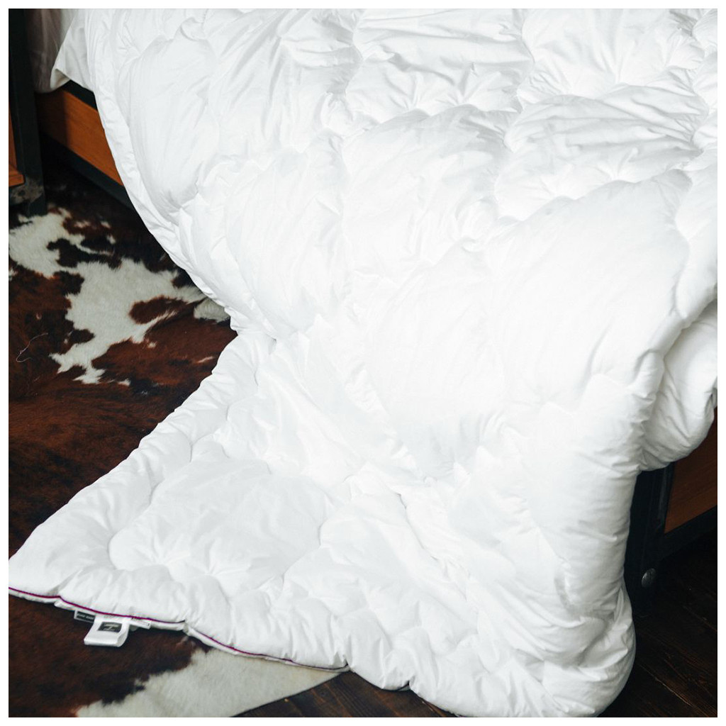 Ковдра MirSon вовняна Deluxe Italy Hand Made 166 зима 110x140 см (2200000460240) - изображение 10