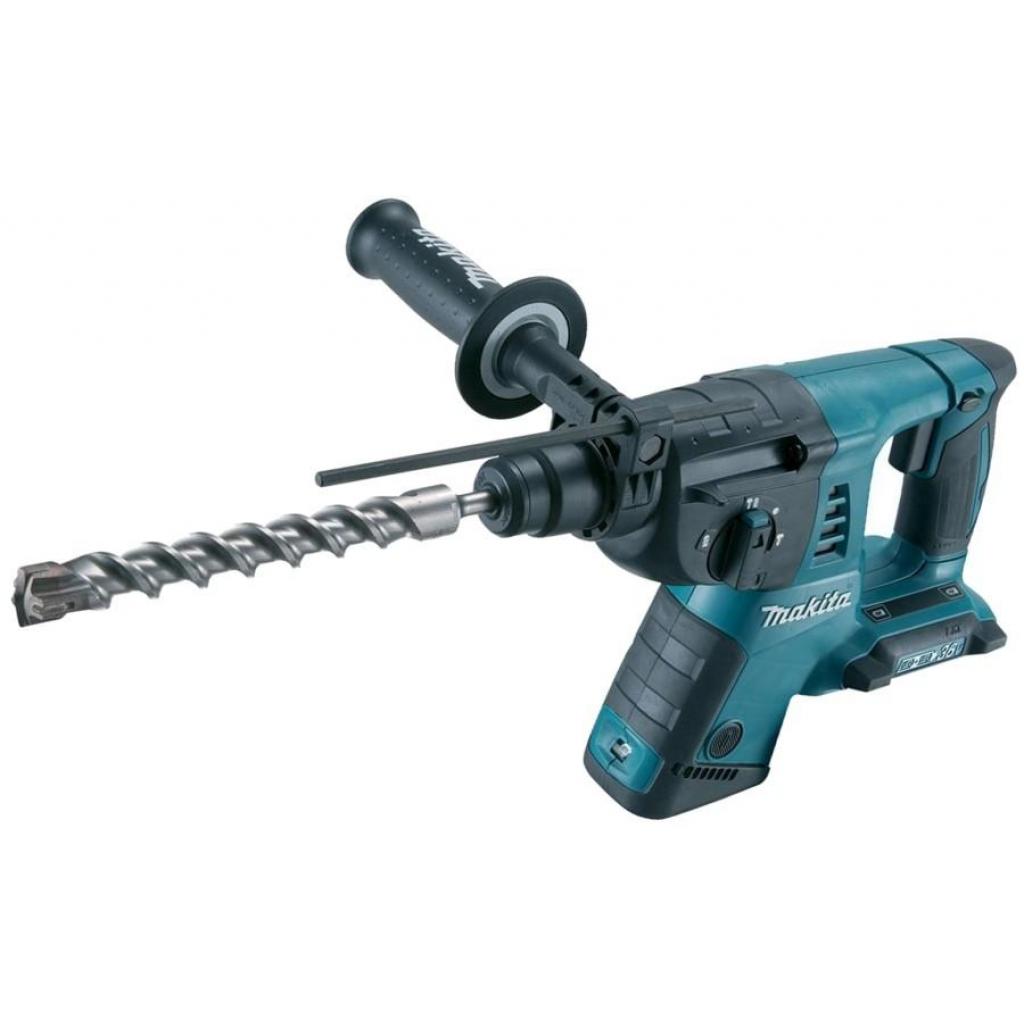 Перфоратор Makita SDS-PLUS LXT, 2,5Дж, 26мм (без АКБ та БЖ) (DHR263Z) - изображение 2