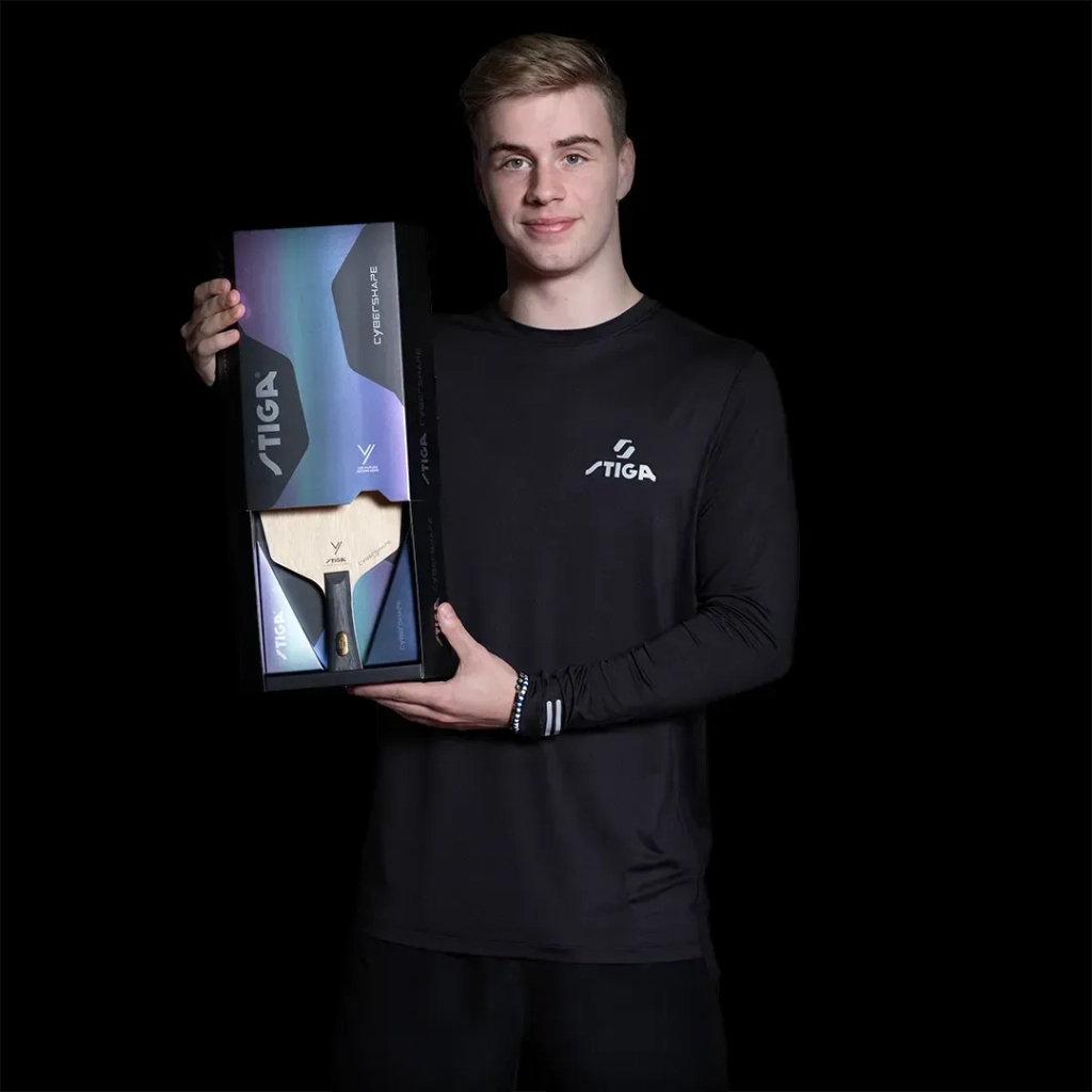 Основа для ракетки Stiga Cybershape Wood Master (1600-0801-35) (932081) - зображення 9