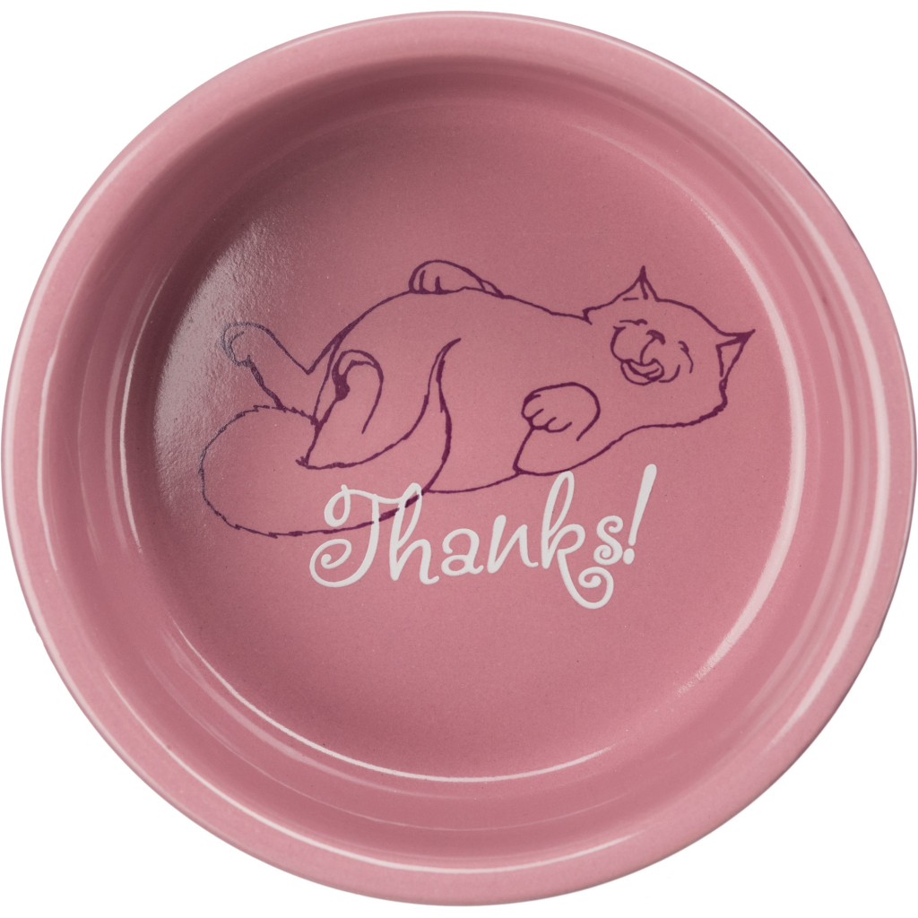 Посуд для котів Trixie "Thanks for Service" 300 мл/11 см (4011905247939) - изображение 6