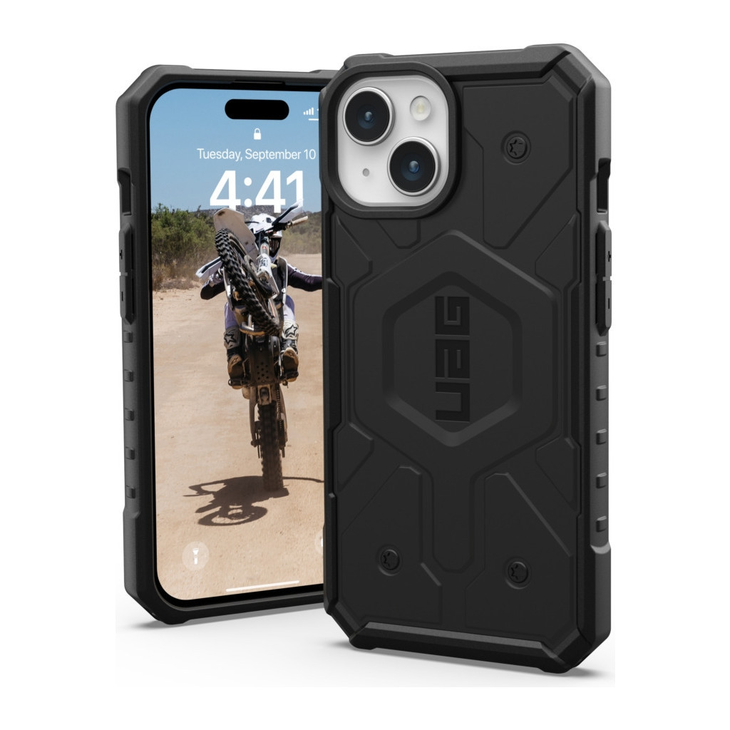 Чохол до мобільного телефона UAG Apple iPhone 15 Pathfinder Magsafe, Black (114291114040) - зображення 10
