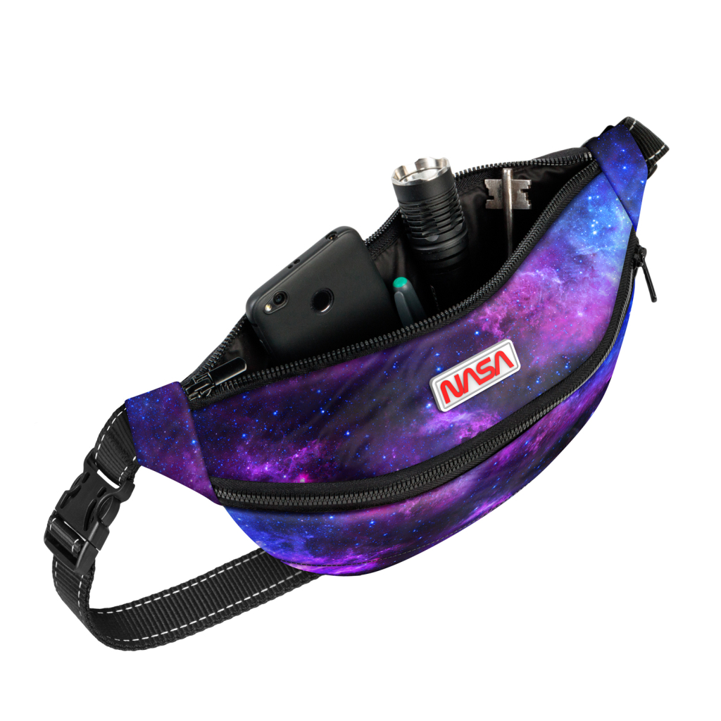 Поясна сумка-бананка для собак WAUDOG Family "NASA21" 33х17х10 см (363-0148) - зображення 2