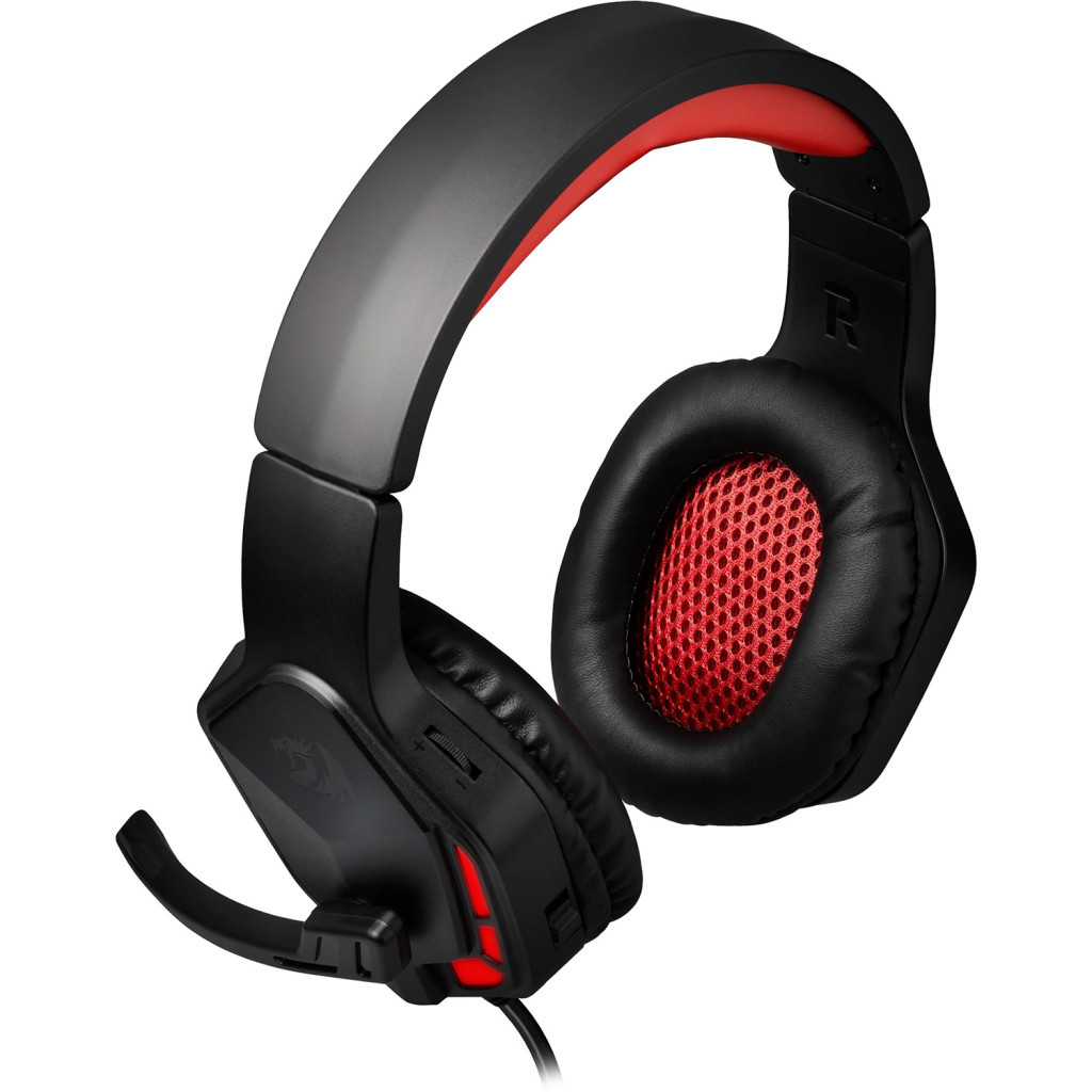 Навушники Redragon Themis H220 Black/Red (77662) - зображення 6