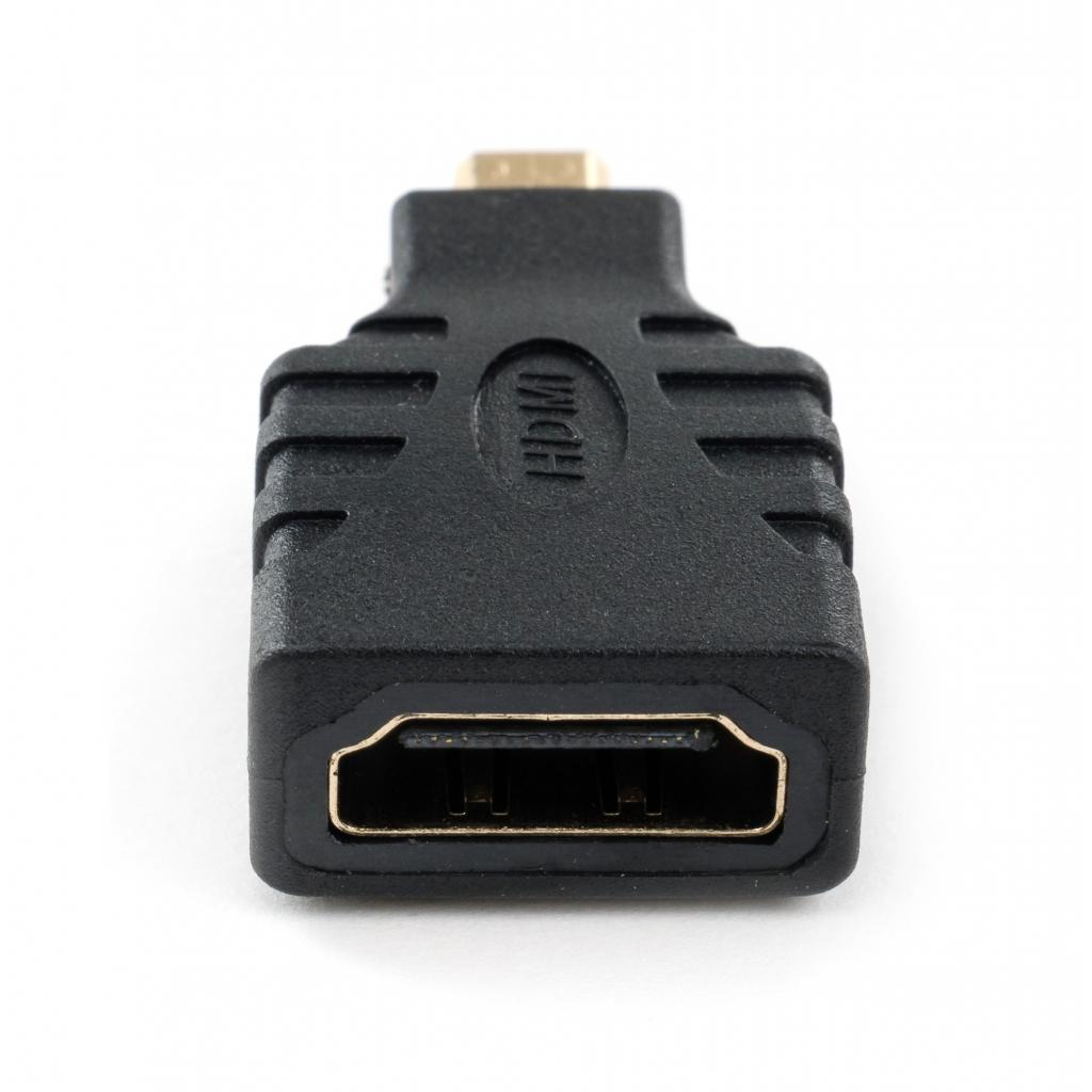 Перехідник HDMI AF to HDMI D (micro) AM Vinga (VCPHDMIFMM) - зображення 3