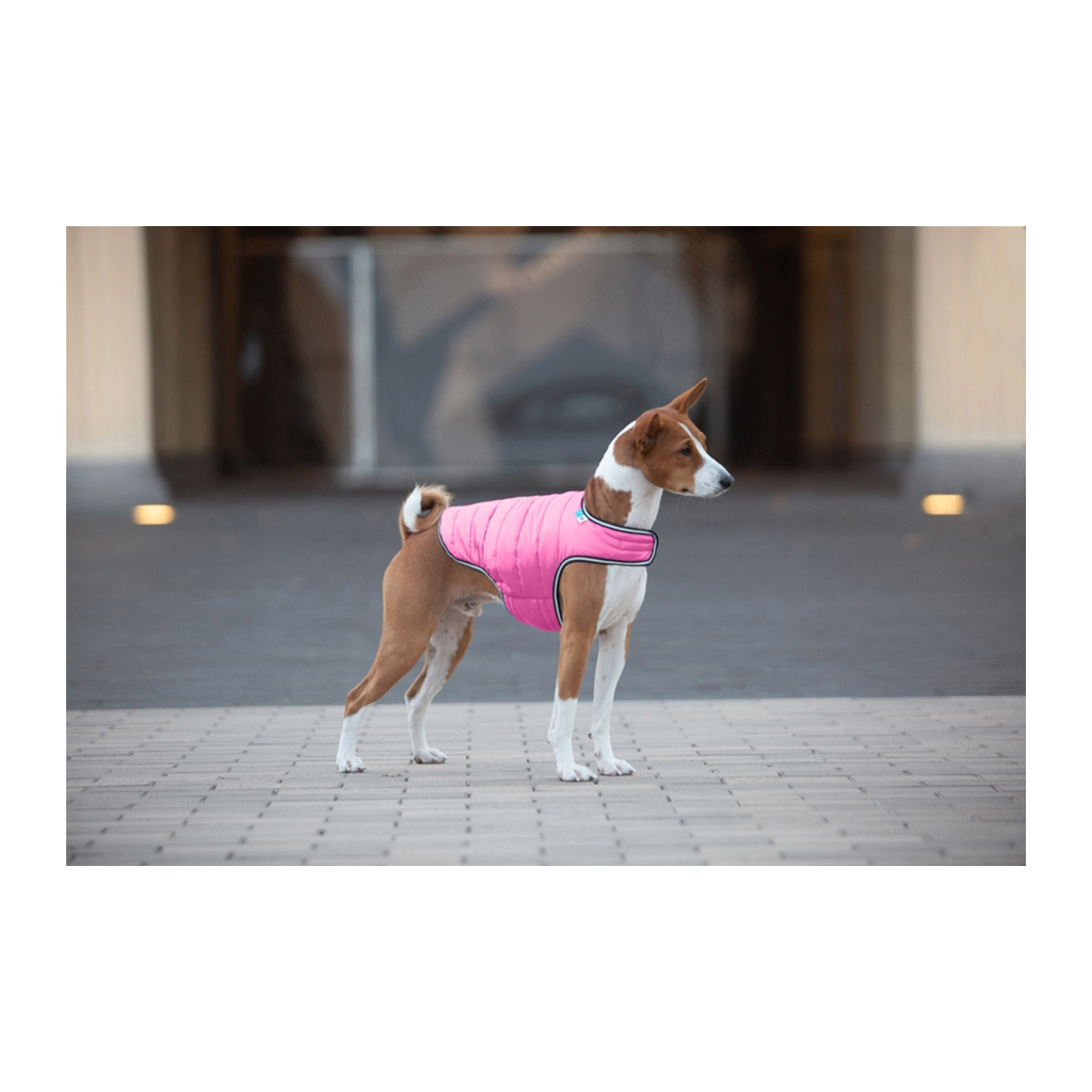 Курточка для тварин Airy Vest M рожева (15437) - зображення 4