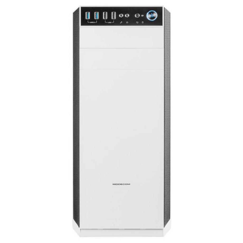 Корпус Modecom OBERON PRO GLASS WHITE (AT-OBERON-PG-20-000000-00) - зображення 2