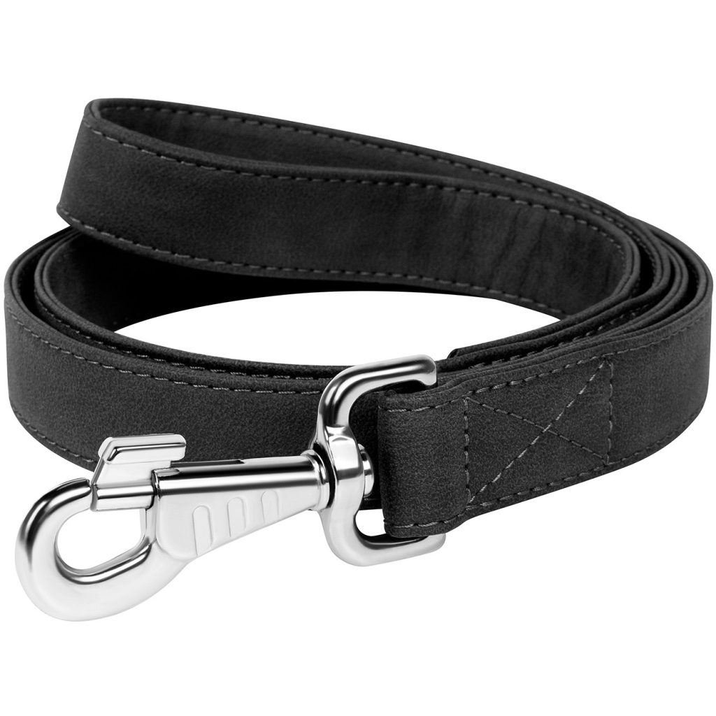 Повідок для собак WAUDOG Eco M чорний (73221) - зображення 1