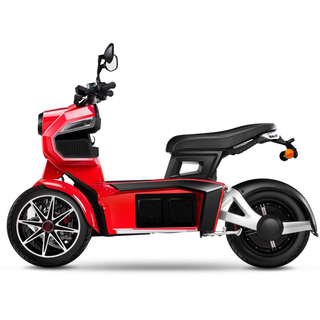 Електроскутер Doohan iTank red (2220001325188) - зображення 2