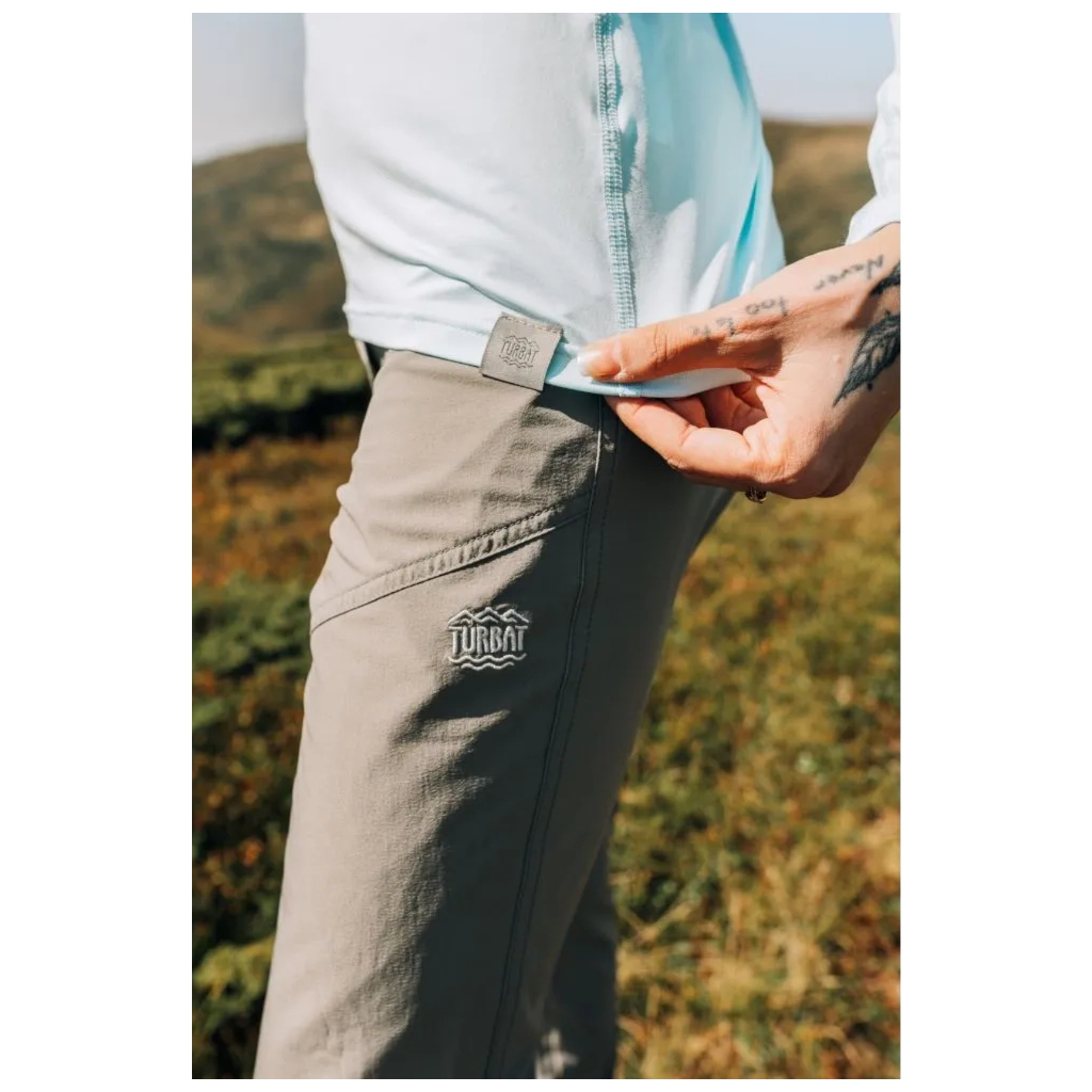 Термокофта Turbat Hike Lite LS Wmn tea olive - XL - оливковий (012.002.0862) - зображення 4