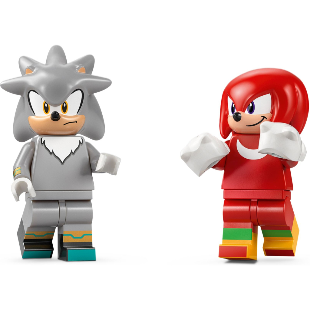 Конструктор LEGO Sonic Автомобіль Сільвера vs. монстр вантажівки Наклза (77118) - зображення 6