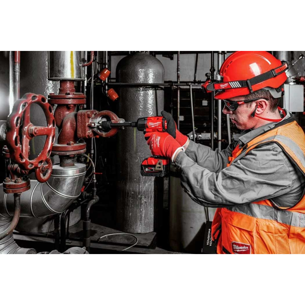 Гайковерт Milwaukee 1/2", M18 FMTIW2F12-0X, 881Нм HD кейс (без АКБ та ЗП) (4933478449) - изображение 11