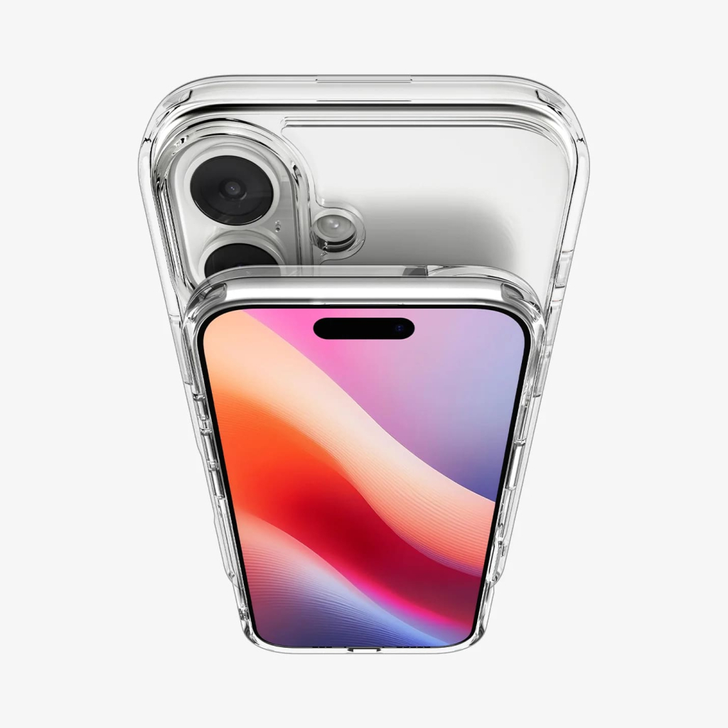 Чохол до мобільного телефона Spigen Ultra Hybrid S MagFit iPhone 17 Clear White (ACS09981) - зображення 10