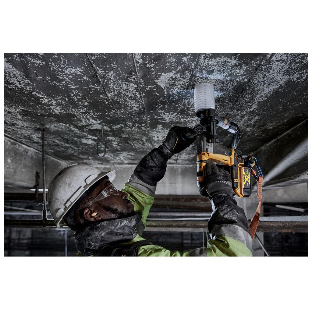 Перфоратор DeWALT безщітковий, SDS-Plus, 18 В, 3 Дж, 3 реж. (без АКБ та ЗП) (DCH172P2) - изображение 7