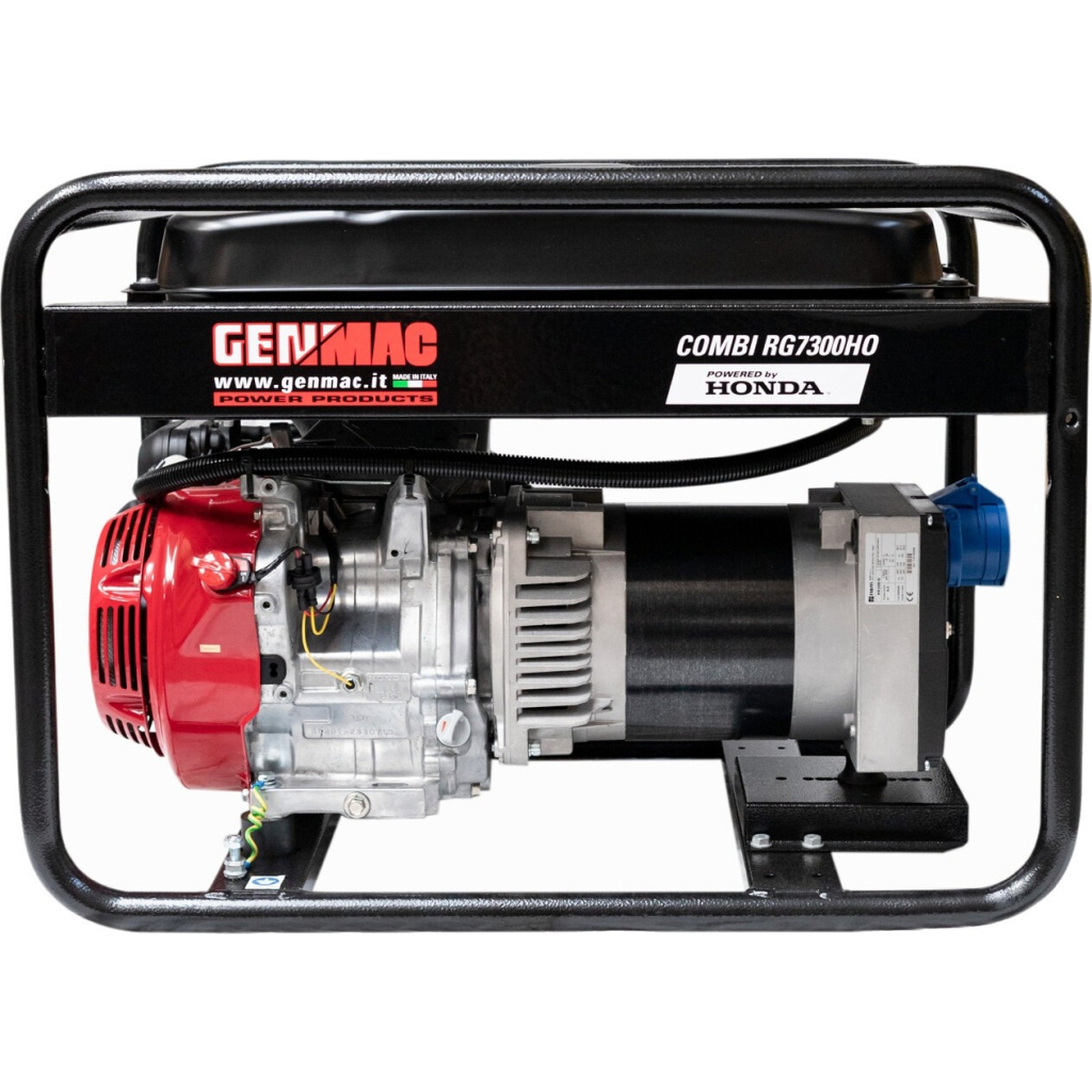 Генератор Genmac Combi RG7300HO-M5 NSM AVR 5,8kW - зображення 5