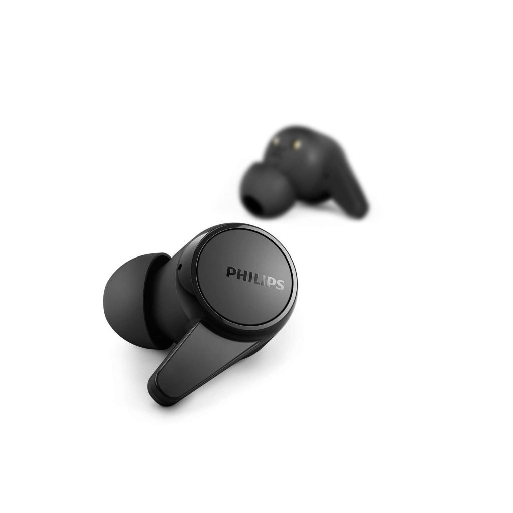 Навушники Philips TAT1207 True Wireless IPX4 Black (TAT1207BK/00) - зображення 4