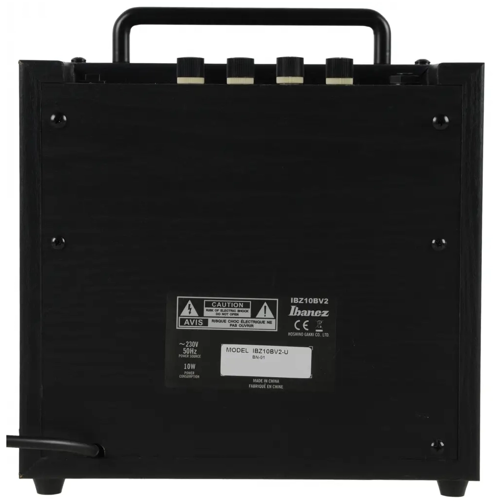Комбопідсилювач Ibanez IBZ10BV2 (64039) - зображення 2