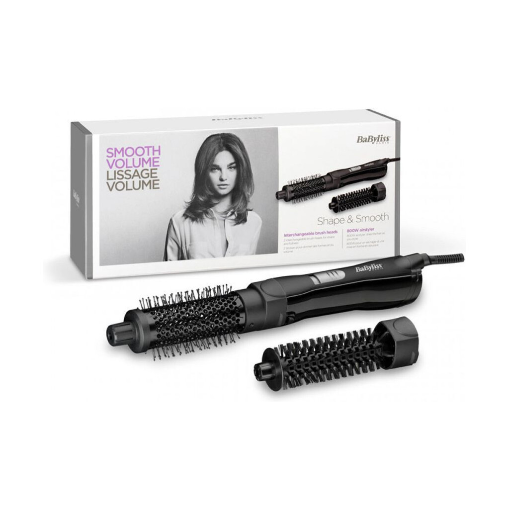 Фен-щітка Babyliss AS82E - зображення 5